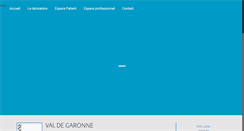 Desktop Screenshot of laboratoire-valdegaronne.com